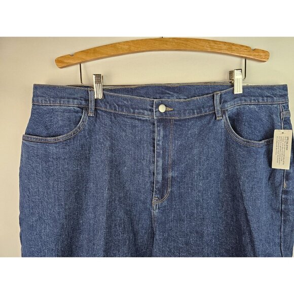Abbott Elementary Jeans Womens Size 20W Flare Denim Jean Pants Teacher's Edition - Picture 2 of 9